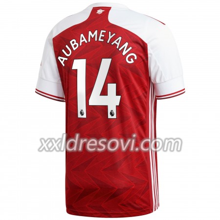 Arsenal Pierre-Emerick Aubameyang 14 Domaći Nogometni Dres 2020-2021